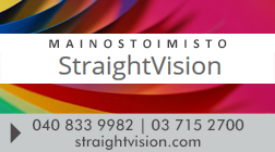 Mainostoimisto Straight Vision logo